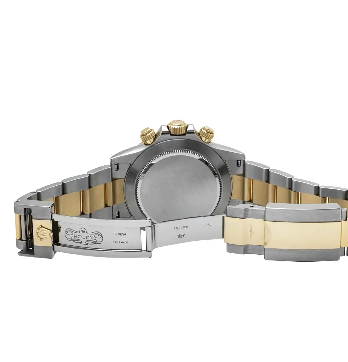 PrestigiousJewellers Stainless Daytona Steel Yellow & 116503 Gold Rolex 0710